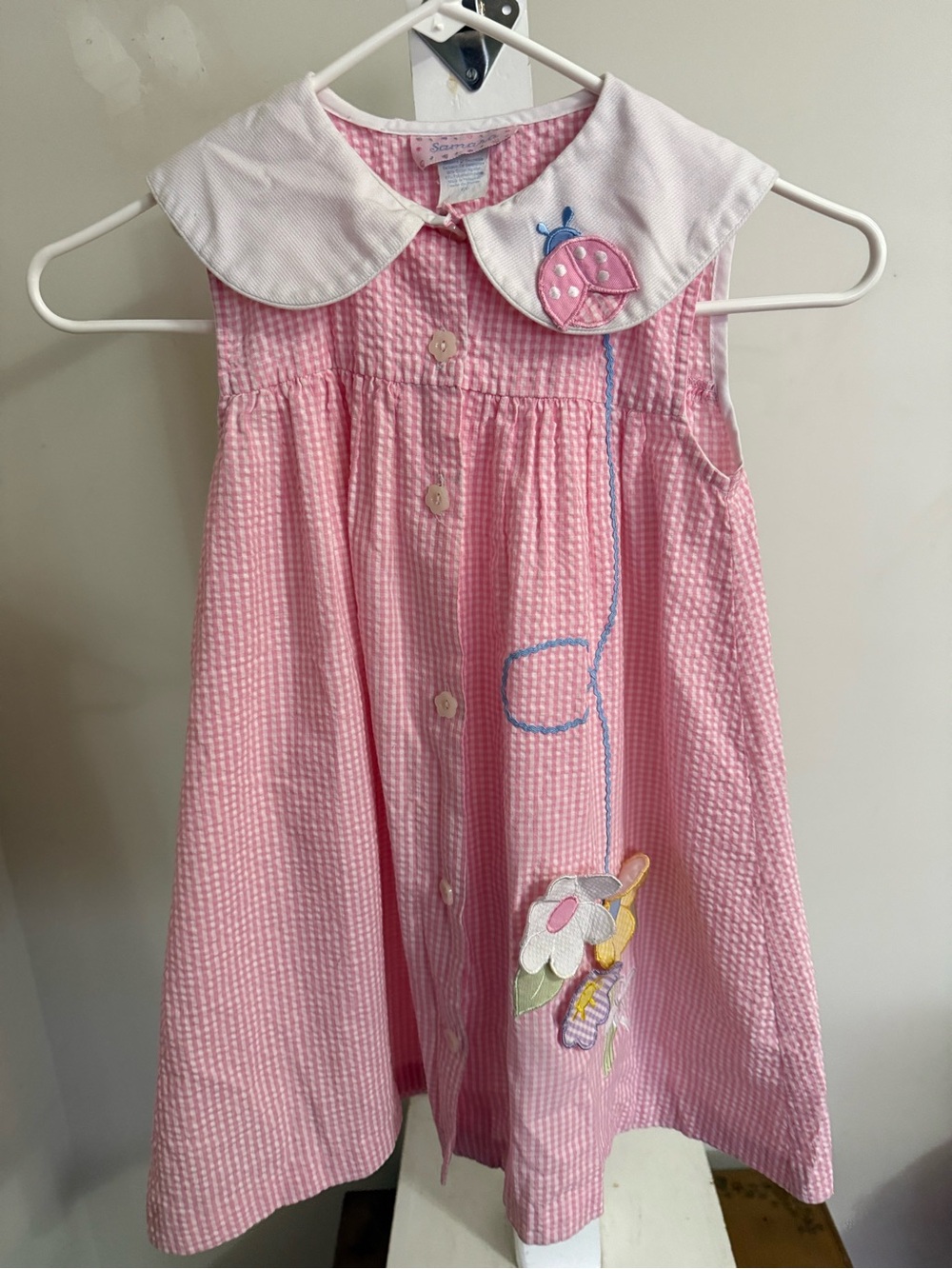 Vintage Samara Dress & Bloomers